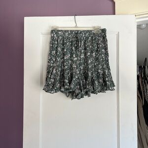 Flowy shorts